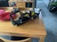 Lego Volvo Truck transporter with excavator Carousel 2