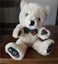 CUTE CHRISTMAS BEAR WITH BOW TIE AND MOVEABLE LIMBS Carousel 1