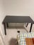 Rectangle Glass topped study table Carousel 1
