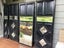Four Decorative double sided screens /doors Carousel 6