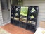 Four Decorative double sided screens /doors Carousel 8