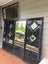 Four Decorative double sided screens /doors Carousel 5
