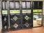 Four Decorative double sided screens /doors Carousel 4