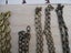 Vintage Brass picture hanging chains Carousel 3