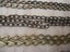 Vintage Brass picture hanging chains Carousel 4