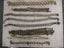 Vintage Brass picture hanging chains Carousel 6