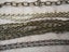 Vintage Brass picture hanging chains Carousel 7