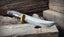 AWESOME U.S.A SCHRADE'S POPULAR CARBON STEEL 165 OLD TIMER FIXED BLADE. Carousel 13