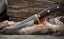 AWESOME U.S.A SCHRADE'S POPULAR CARBON STEEL 165 OLD TIMER FIXED BLADE. Carousel 2