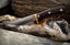 AWESOME U.S.A SCHRADE'S POPULAR CARBON STEEL 165 OLD TIMER FIXED BLADE. Carousel 14