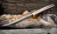 AWESOME U.S.A SCHRADE'S POPULAR CARBON STEEL 165 OLD TIMER FIXED BLADE. Carousel 8