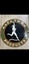 Early porcelain oil sign (lge-ish) 42cm Carousel 1