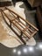 Vintage wooden snow sled Carousel 3