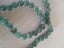 Old Greenstone Natural Jade Necklace . Carousel 1