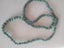 Old Greenstone Natural Jade Necklace . Carousel 4