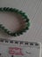 Old Greenstone Natural Jade Necklace . Carousel 3