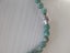 Old Greenstone Natural Jade Necklace . Carousel 6