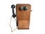 Vintage Ericsson Wall-Mounted Telephone – Elegant Wood Case Carousel 1