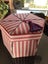 Vintage fabric sewing box - ideal for keeping all your sewing items in one place Carousel 1