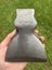 Vintage “STILETTO” hewing axe / hatchet head (cracked)(L/handed) Carousel 1