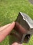 Vintage “STILETTO” hewing axe / hatchet head (cracked)(L/handed) Carousel 9