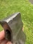 Vintage “STILETTO” hewing axe / hatchet head (cracked)(L/handed) Carousel 8