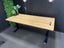 Oak Standing Office Desk (Large) Carousel 5
