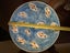 Temuka ware serving plate/platter 36cm diameter; please buy me :-) $5 Carousel 4