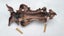 Door Knocker Cast Iron - Sitting Eagle Raven Dated 1841 Carousel 3