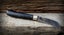 VINTAGE JOSEPH RODGERS HAND FORGED DOCKING KNIFE. Carousel 8