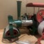 Wilesco Steam engine Carousel 4