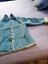 Stunning Ignite Fake Blue Suede Coat - Size XL Carousel 5
