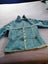 Stunning Ignite Fake Blue Suede Coat - Size XL Carousel 1