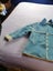 Stunning Ignite Fake Blue Suede Coat - Size XL Carousel 6