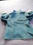 Stunning Ignite Fake Blue Suede Coat - Size XL Carousel 4