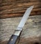NEW EBONY HANDLED SHEEPSFOOT by A.WRIGHT & SON LTD, SHEFFIELD, ENGLAND Carousel 9