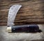 BIG BRUTE OF A PRUNER, CARBON STEEL BLADE, NICE WOOD HANDLES - WHO MADE THIS? Carousel 4