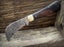 BIG BRUTE OF A PRUNER, CARBON STEEL BLADE, NICE WOOD HANDLES - WHO MADE THIS? Carousel 3