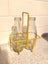 Milk bottles in carrier vintage Carousel 1