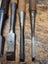Four Japanese chisels Carousel 3