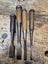 Four Japanese chisels Carousel 1