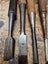 Four Japanese chisels Carousel 2