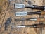 Four Japanese chisels Carousel 4