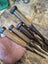 Four Japanese chisels Carousel 10