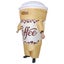 Adult Coffee Inflatable Costume Carousel 2