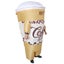 Adult Coffee Inflatable Costume Carousel 6