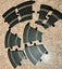 Scalextric track - bulk set of corners & accessories Carousel 2