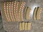 Scalextric track - bulk set of corners & accessories Carousel 6