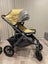 $1 Reserve Uppababy Vista Stroller w/ Carry Bassinet, Seat & Accessories Carousel 5
