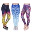 Mandala Colourful High Waist Yoga Pants Women Printed Leggings Carousel 7